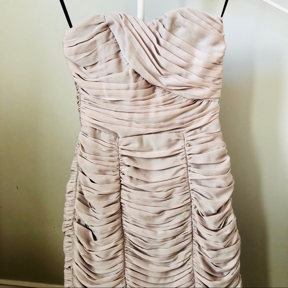 strapless bodycon dress, H&M studio - Picture 3 of 4